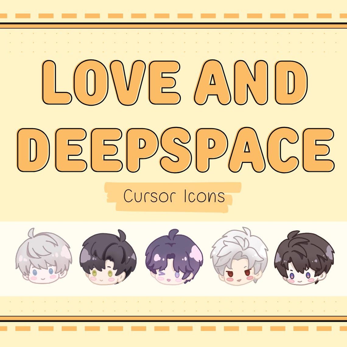 Love and Deepspace (lads) Cursor Icon - Rafayel Ver. | Windows ...