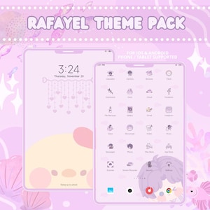 Love and Deepspace (LaDS) Theme Pack - Rafayel ver. | Icons + Wallpapers | IOS/Android | Phone/Tablet