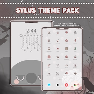 Love and Deepspace (LaDS) Theme Pack - Sylus ver. | Wallpapers & Icons | IOS / Android