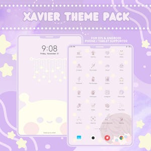 Love and Deepspace (LaDS) Theme Pack - Xavier ver. | Icons + Wallpapers | IOS/Android | Phone/Tablet