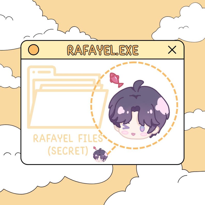 Love and Deepspace (lads) Cursor Icon - Rafayel Ver. | Windows ...