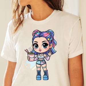 KPop Demon Hunters PNG, Rumi Mira & Zoey Character Art, KPop Fan Gift, Rumi PNG, Kawaii KPop Aesthetic, Anime Style PNGs, Digital Download