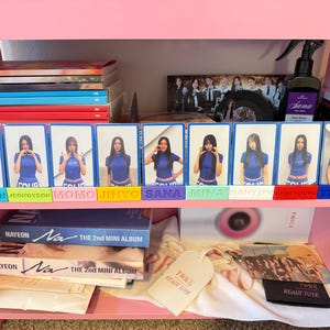 TWICE Photo Card Stand for 9 members