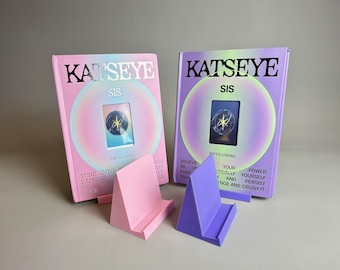 SIS Album Stand Set of 2 Pink & Purple