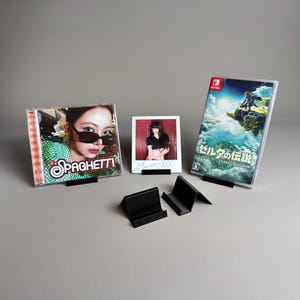 Video Gamecase CD Stand Display