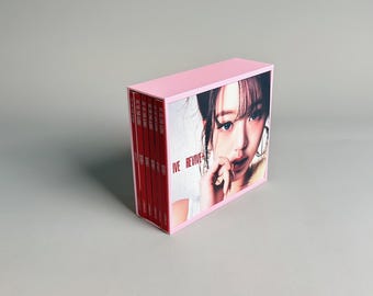 IVE Album Storage Box for REVIVE+ Digipack