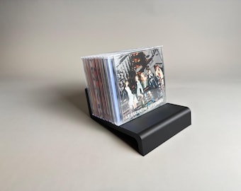 CD Storage Stand for 13 Jewel Cases