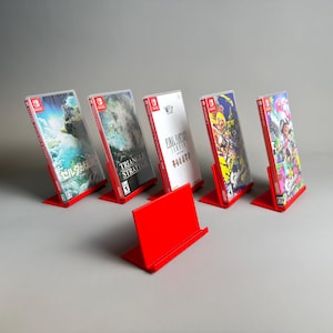 Nintendo Switch Gamecase Display Stands (4-Pack)