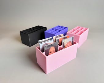 6-Slot K-Pop Photocard Organizer