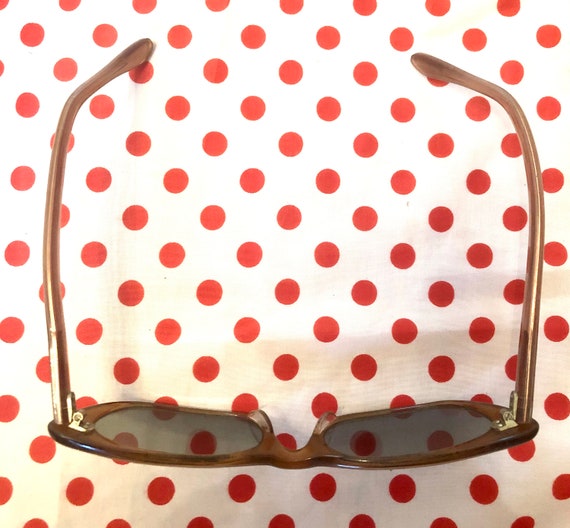 Stylish vintage cat eye 50's 60's sunglasses fram… - image 5