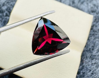 Natural Garnet Fancy Cut 11X11X5 Caret Loose Gemstone  For Making jewellery