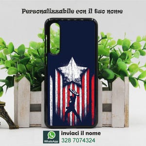 Cover magnetica con magsafe personalizza con la tua immagine preferita captain america carton iphone 8 XS XR 11 12 mini 13 14 15 16 Plus Max