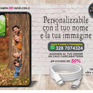 Cover cellulare personalizzata con la tua immagine preferita e il nome calcio per modelli xiaomi redmi poco stampa indelebile risoluzione HD