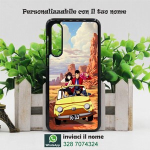 Cover magnetica con magsafe personalizza con la tua immagine preferita cartoni lupin margot iphone 8 XS XR 11 12 mini 13 14 15 16 Plus Max