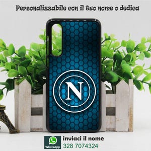 Cover personalizzata con la tua immagine preferita e il nome calcio napoli per tutti i modelli samsung stampa indelebile risoluzione HD