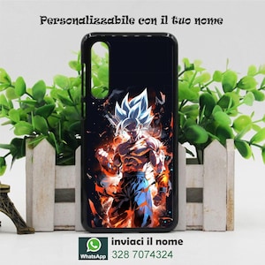 Cover magnetica con magsafe personalizza con la tua immagine preferita cartoni dragon ball iphone 8 XS XR 11 12 mini 13 14 15 16 Plus Max