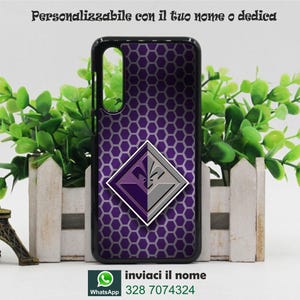 Cover personalizzata con la tua immagine preferita e il nome calcio fiorentina per tutti i modelli samsung stampa indelebile risoluzione HD