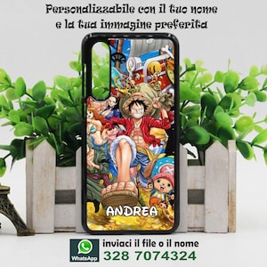 Cover cellulari personalizzata con la tua immagine preferita e nome cartoni onepeach per tutti i modelli samsung stampa indelebile in HD