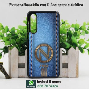 Cover cellulare personalizzata con la tua immagine e il nome calcio Napoli per modelli xiaomi redmi poco stampa indelebile risoluzione HD