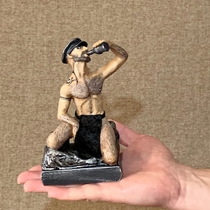 Male statue | Man statuette | Gay male art