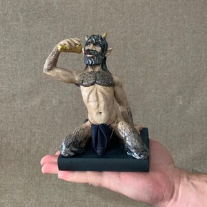 Mannelijk standbeeld | Manbeeldje | Kunst homomannen