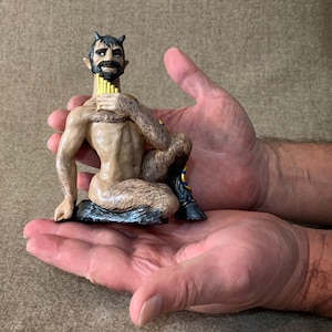Mannelijk standbeeld | Manbeeldje | Kunst homomannen