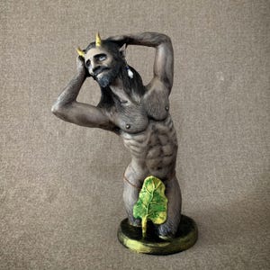 Mannelijk standbeeld | Manbeeldje | Kunst homomannen