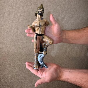 Mannelijk standbeeld | Manbeeldje | Kunst homomannen
