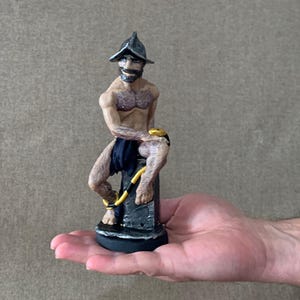Mannelijk standbeeld | Manbeeldje | Kunst homomannen