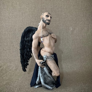 Mannelijk standbeeld | Manbeeldje | Kunst homomannen