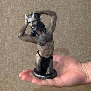 Mannelijk standbeeld | Manbeeldje | Kunst homomannen