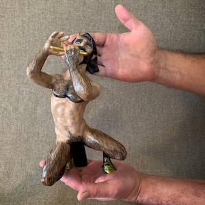 Mannelijk standbeeld | Manbeeldje | Kunst homomannen