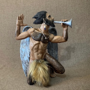 Male statue | Man statuette | Gay male art