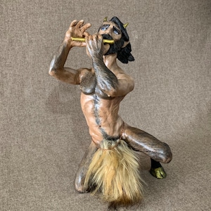 Mannelijk standbeeld | Manbeeldje | Kunst homomannen