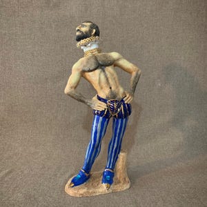Male statue | Man statuette | Gay male art