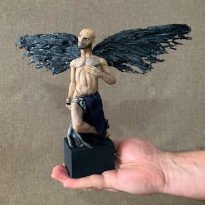 Male statue | Man statuette | Gay male art