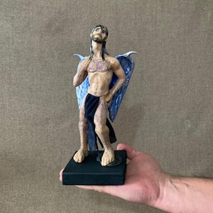 Male statue | Man statuette | Gay male art