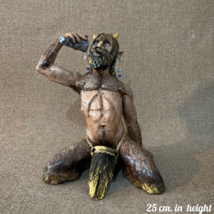 Mannelijk standbeeld | Manbeeldje | Kunst homomannen
