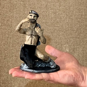 Male statue | Man statuette | Gay male art