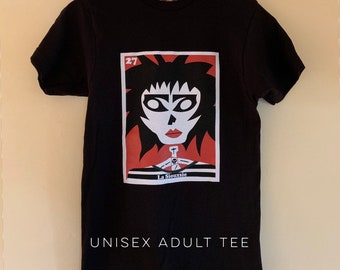 Adult "La.Siouxsie" Sugar Skull Tee