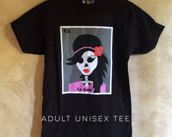 Adult "La.Amy" Sugar Skull Tee