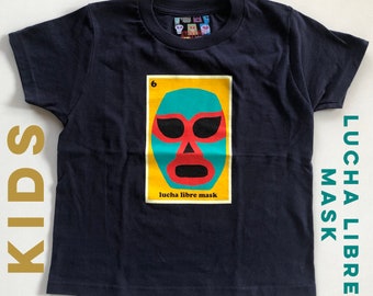 Kids "Lucha Libre Mask"
