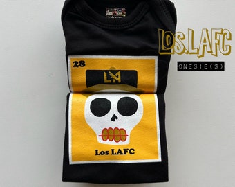 Onesie(s) “Los.LAFC” Sugar Skull
