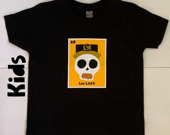 Kids "Los.LAFC" Sugar Skull Tee