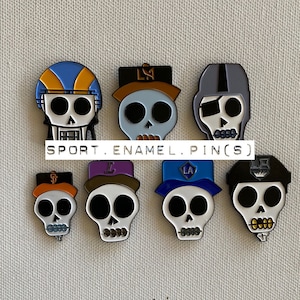 Sport Enamel Pin(s)