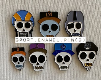 Sport Enamel Pin(s)