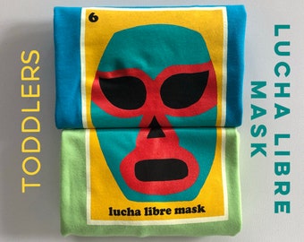 Toddlers "Lucha Libre Mask" Tee