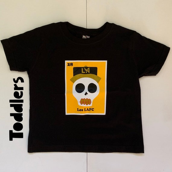 Toddlers "Los.LAFC" Sugar Skull Tee