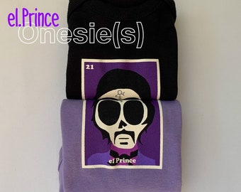 Onesie "el.Prince" Sugar Skull