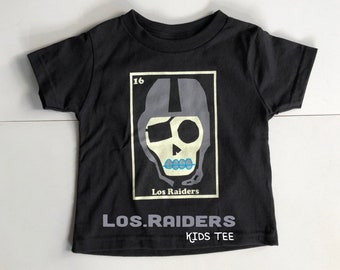 Kids "Los.Raiders" Sugar Skull Tee